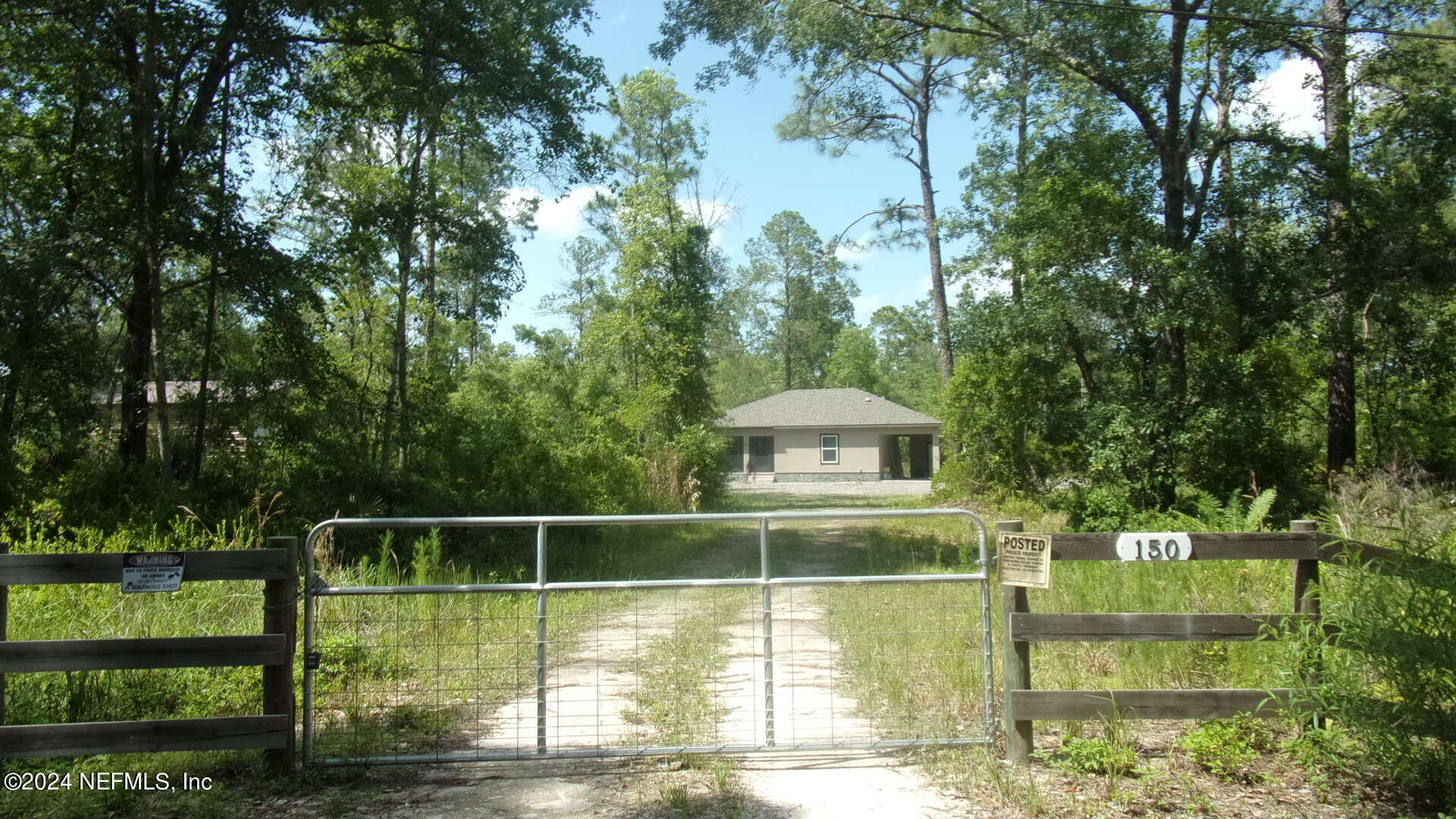 Palatka, FL home for sale located at 150 Fawn Trail, Palatka, FL 32177