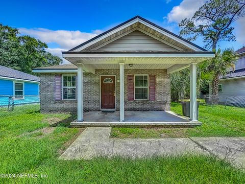 A home in Jacksonville