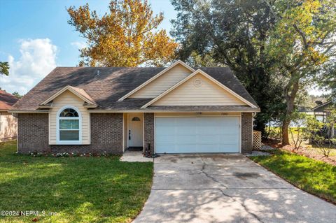 A home in Jacksonville