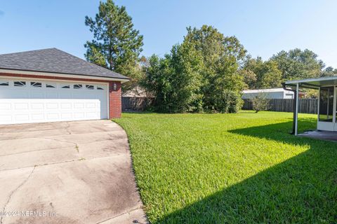 A home in Macclenny