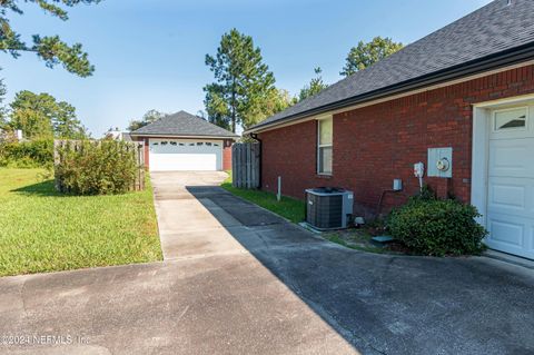 A home in Macclenny