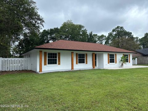 A home in Orange Park