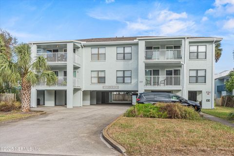 A home in Jacksonville Beach