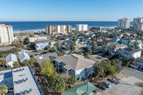 A home in Jacksonville Beach