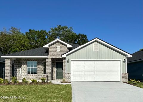 A home in Jacksonville