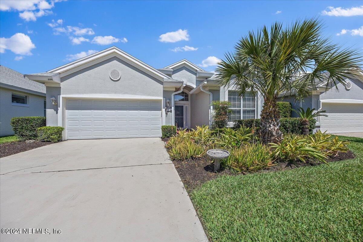 St Augustine, FL home for sale located at 644 Casa Fuerta Lane, St Augustine, FL 32080