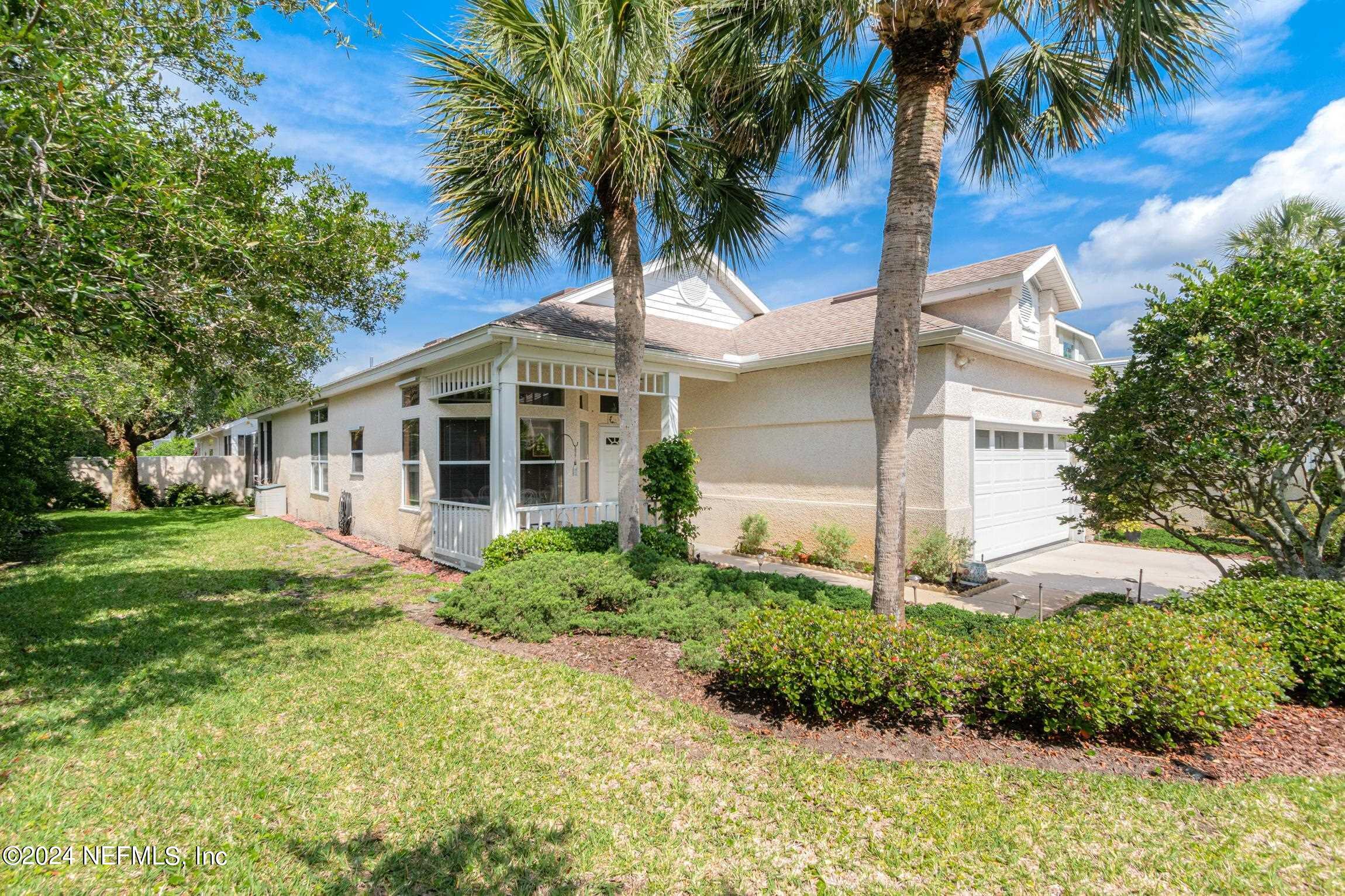 St Augustine, FL home for sale located at 107 Clam Bake Court, St Augustine, FL 32080