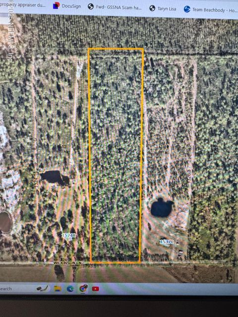 0 WILKINSON Road Hilliard FL 32046