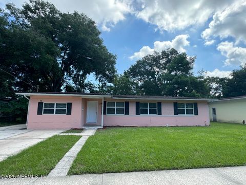 A home in Jacksonville