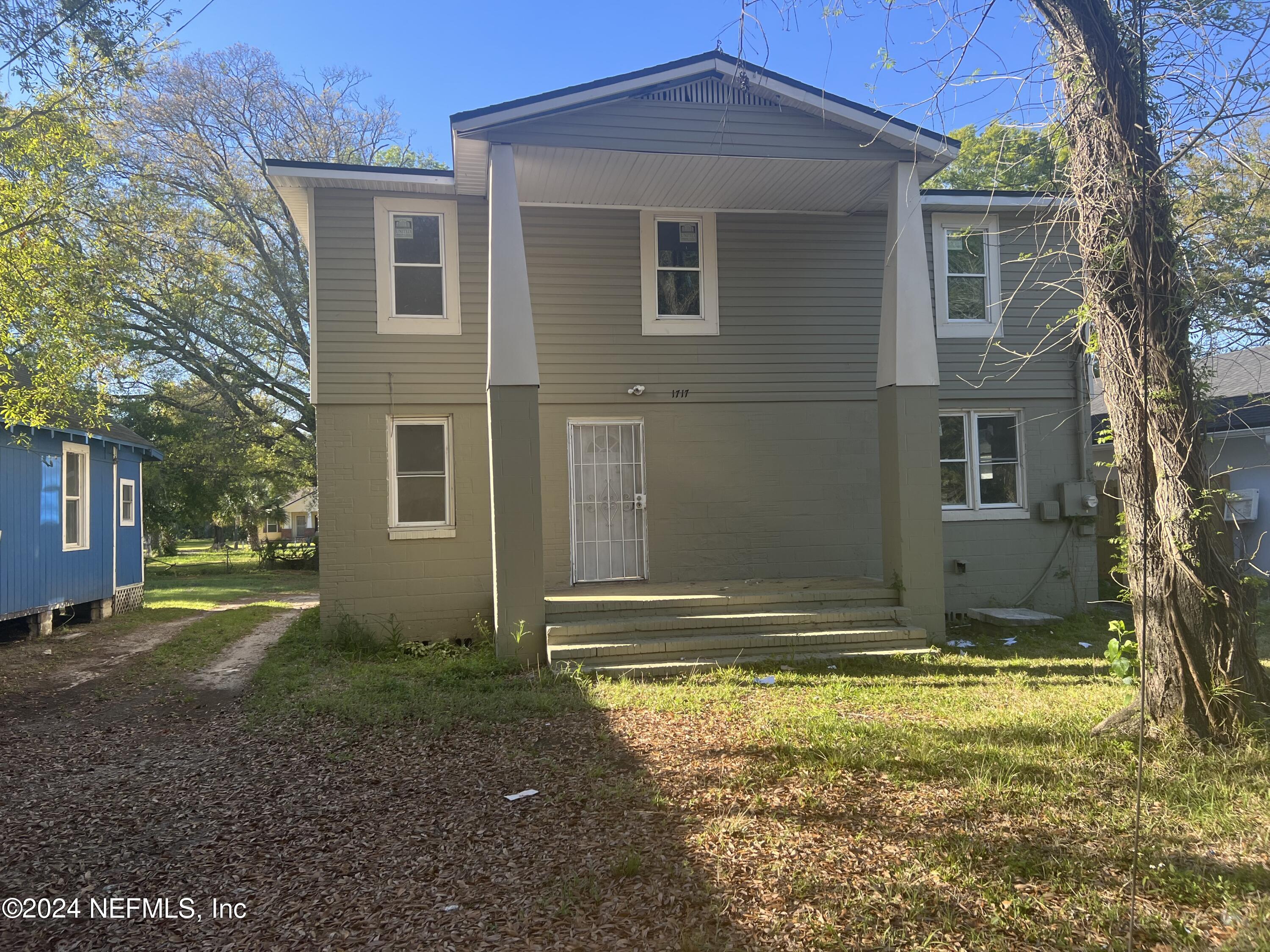 Jacksonville, FL home for sale located at 1717 McQuade Street, Jacksonville, FL 32209
