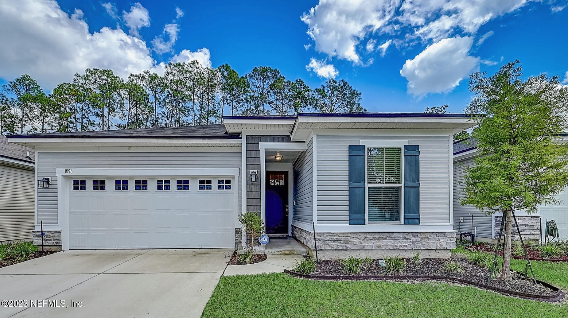 Middleburg, FL home for sale located at 1896 Cogdill Trace, Middleburg, FL 32068