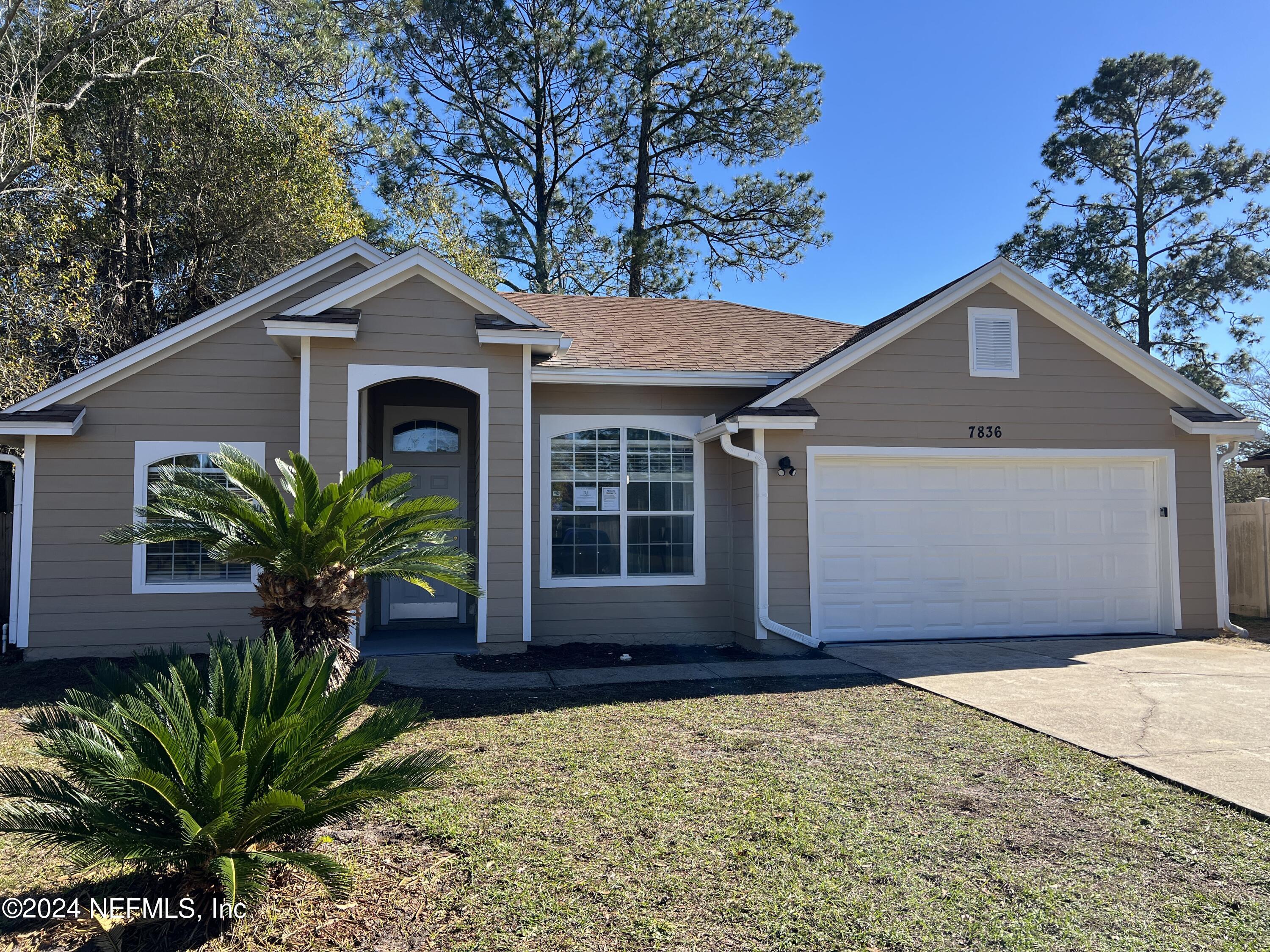 Jacksonville, FL home for sale located at 7836 Georgia Jack Drive, Jacksonville, FL 32244