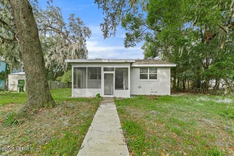 A home in Jacksonville