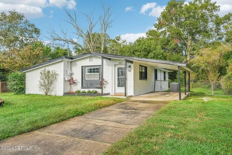 A home in Orange Park