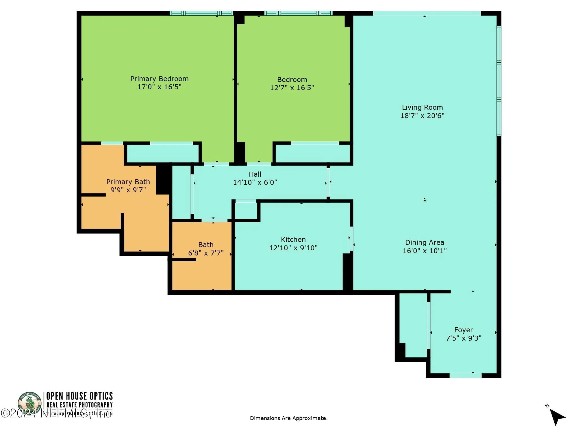 Jacksonville, Florida 32205, United States, 2 Bedrooms Bedrooms, ,2 BathroomsBathrooms,Residential,Active,78442