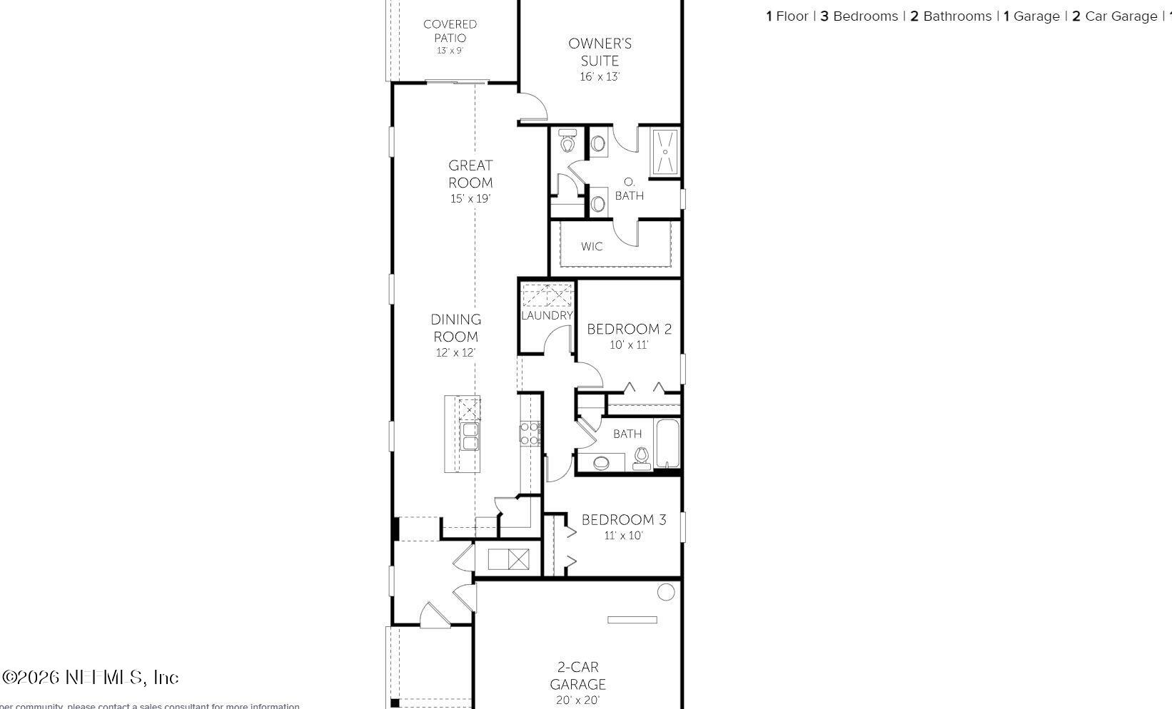 2951 LAUREL FALLS Drive