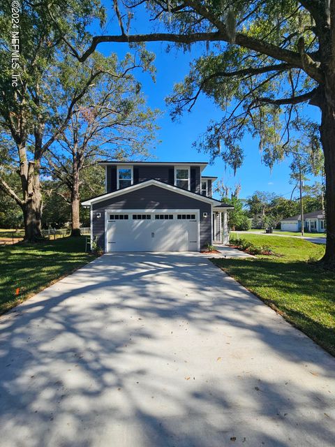 A home in Jacksonville