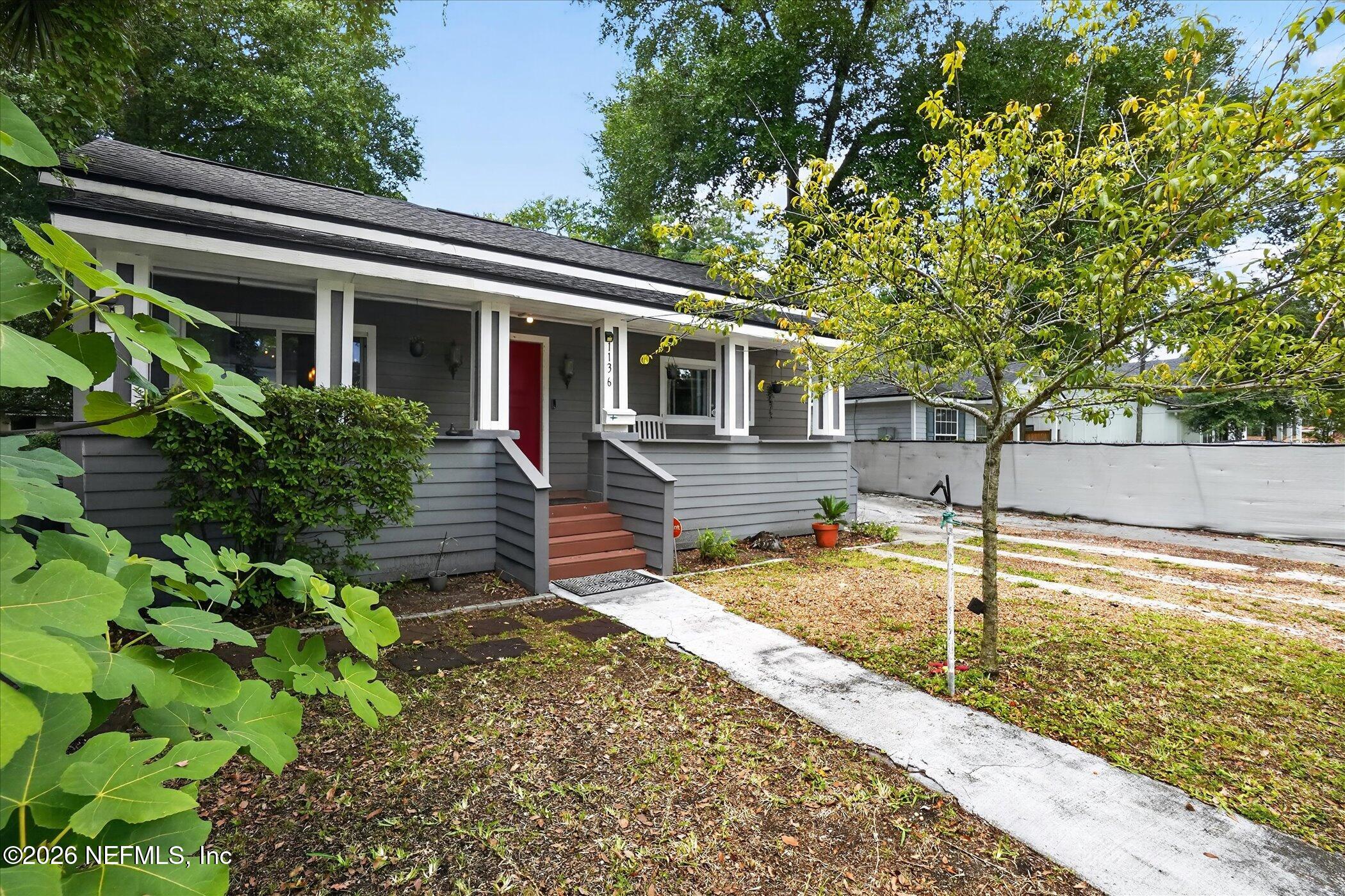 Photo 1 of 54 — 1136 VAN BUREN Street, Jacksonville, FL 32206