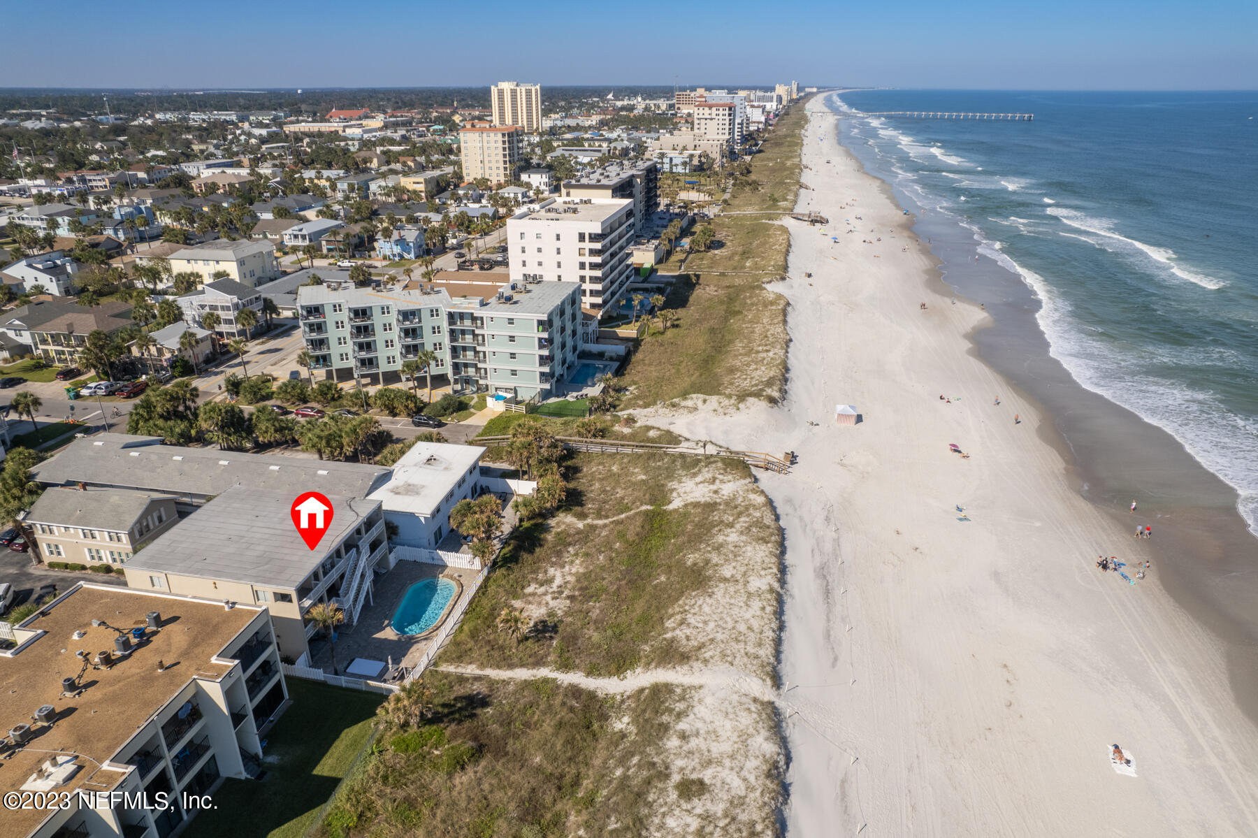 Jacksonville Beach, FL home for sale located at 811 1st Street S Unit 11, Jacksonville Beach, FL 32250