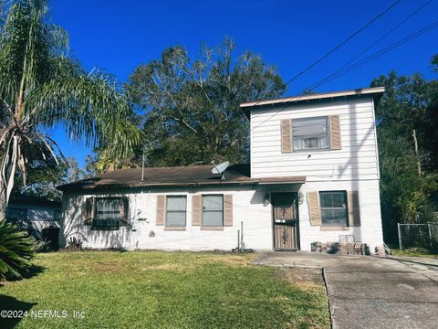 A home in Jacksonville