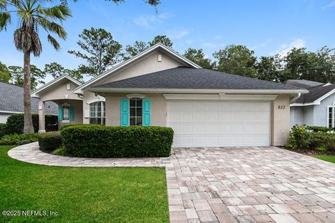 832 SAWYER RUN Lane Ponte Vedra Beach FL 32082