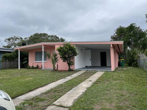 A home in JACKSONVILLE BEACH