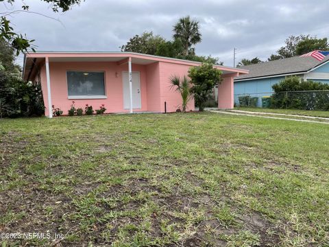 A home in JACKSONVILLE BEACH