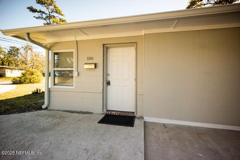 A home in Jacksonville