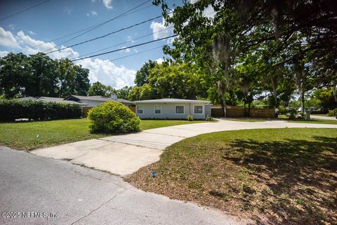 A home in Jacksonville