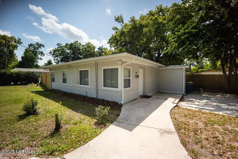 A home in Jacksonville