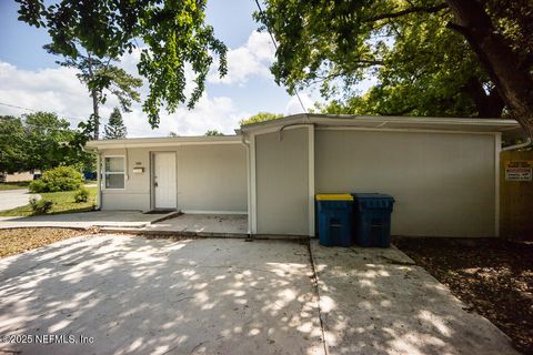 A home in Jacksonville