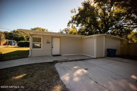 A home in Jacksonville