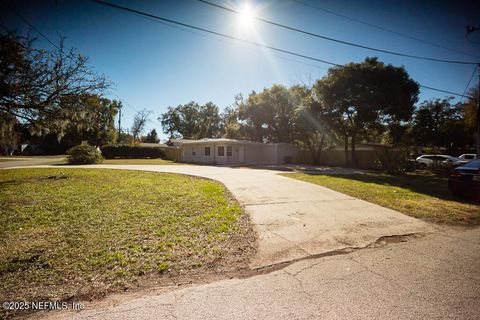 A home in Jacksonville