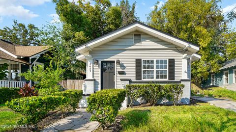 A home in Jacksonville