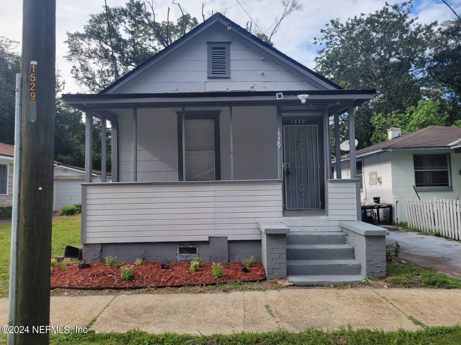 Jacksonville, FL home for sale located at 1529 STEELE Street, Jacksonville, FL 32209