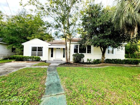 A home in Jacksonville