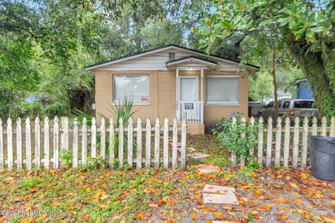 A home in Jacksonville