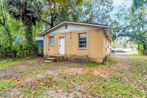 A home in Jacksonville