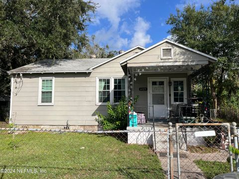 A home in Jacksonville