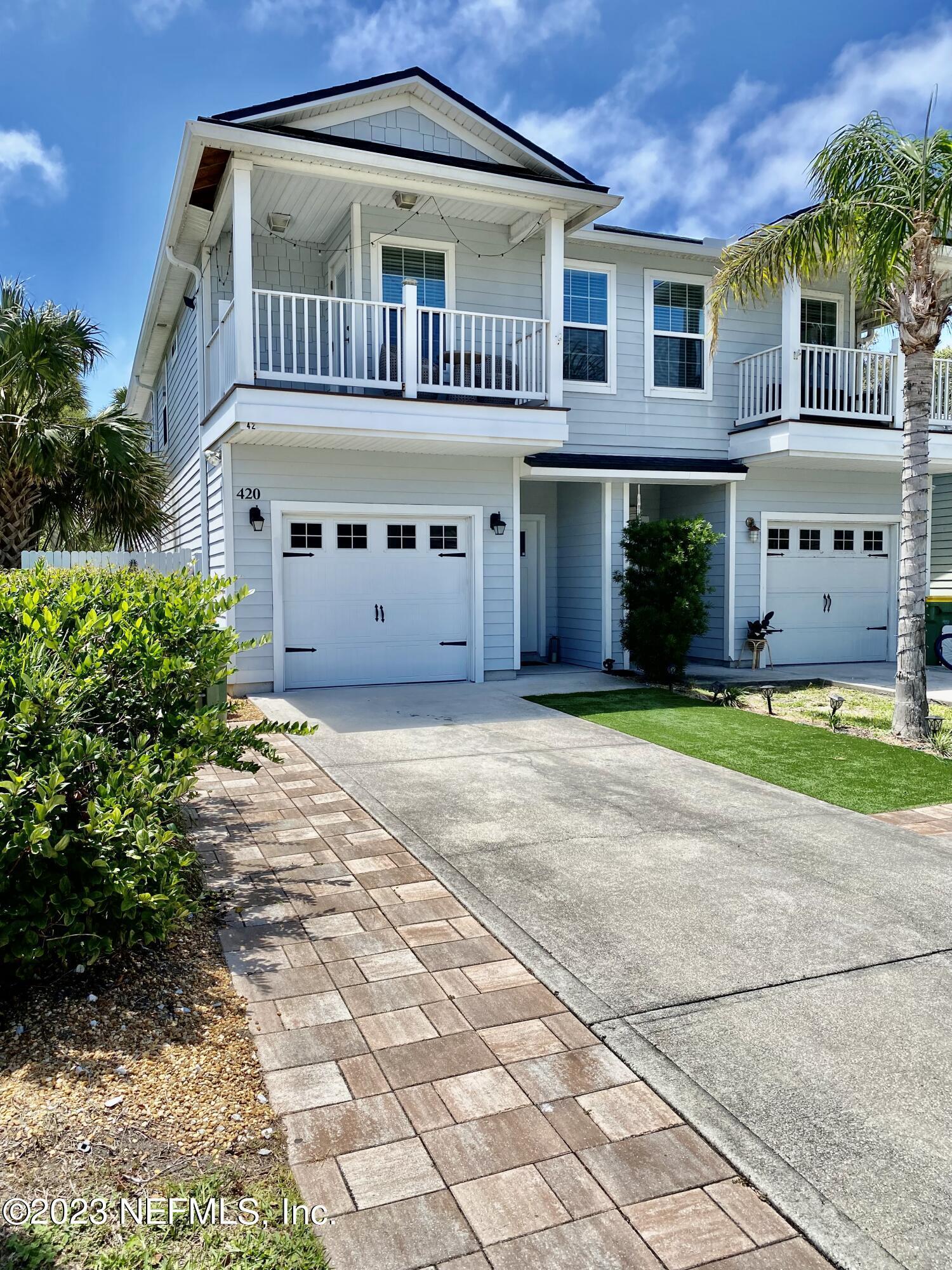 Jacksonville Beach, FL home for sale located at 420 5th Avenue S, Jacksonville Beach, FL 32250