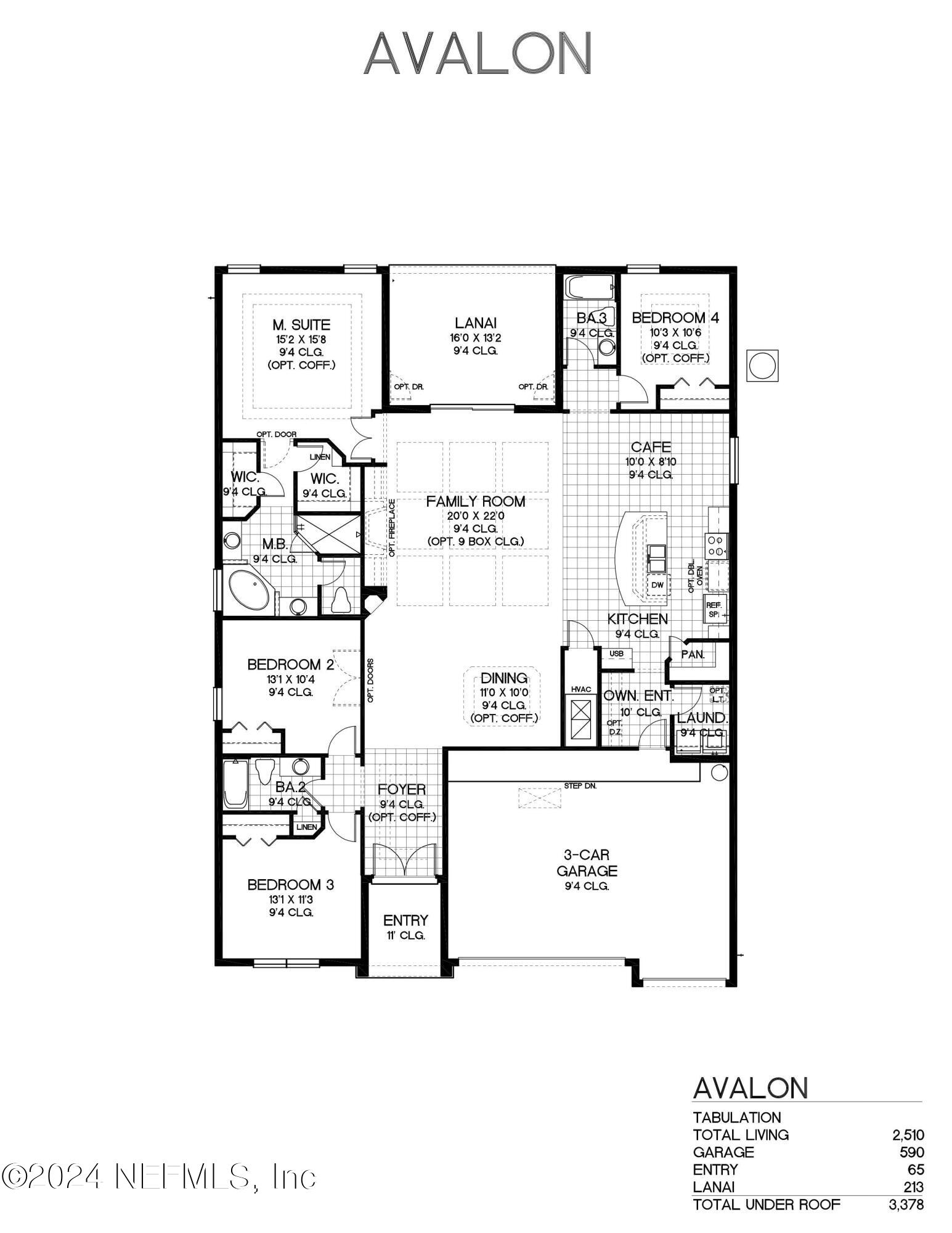 2470 JENNINGS FARM Drive