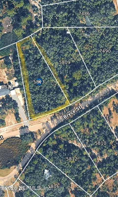 Photo of 5813 BRYCE Street, Keystone Heights, FL 32656 (MLS # 2144120)