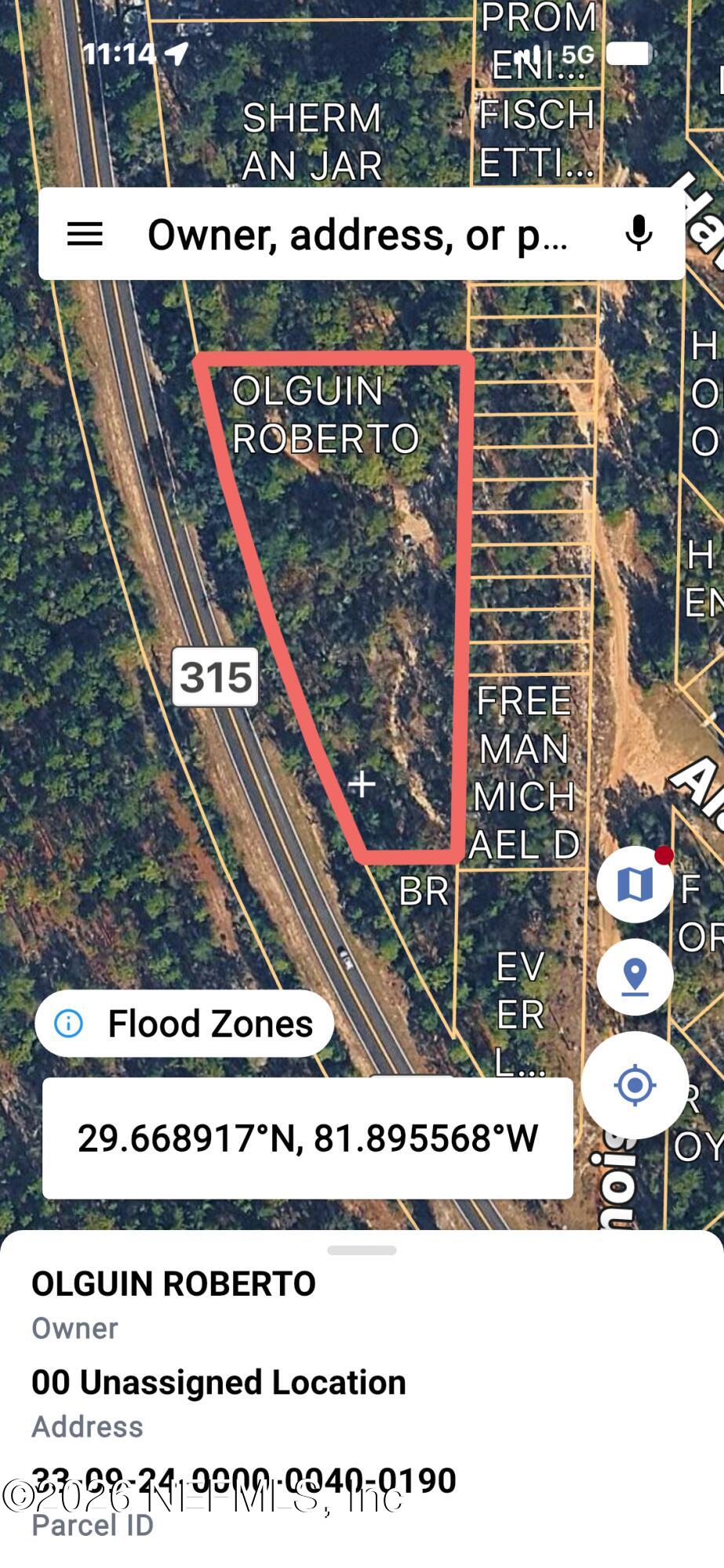 0190 N COUNTY RD 315