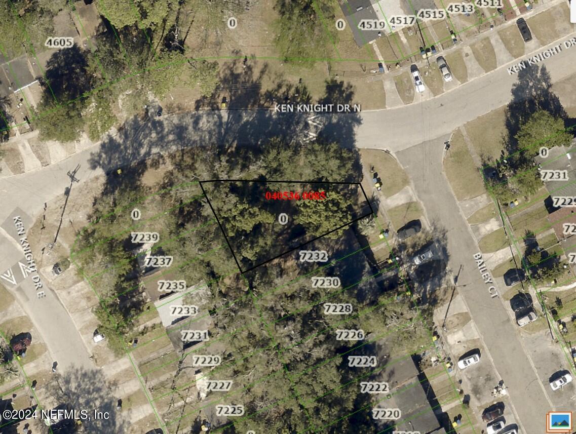 Jacksonville, FL home for sale located at Ken Knight Drive, Jacksonville, FL 32209