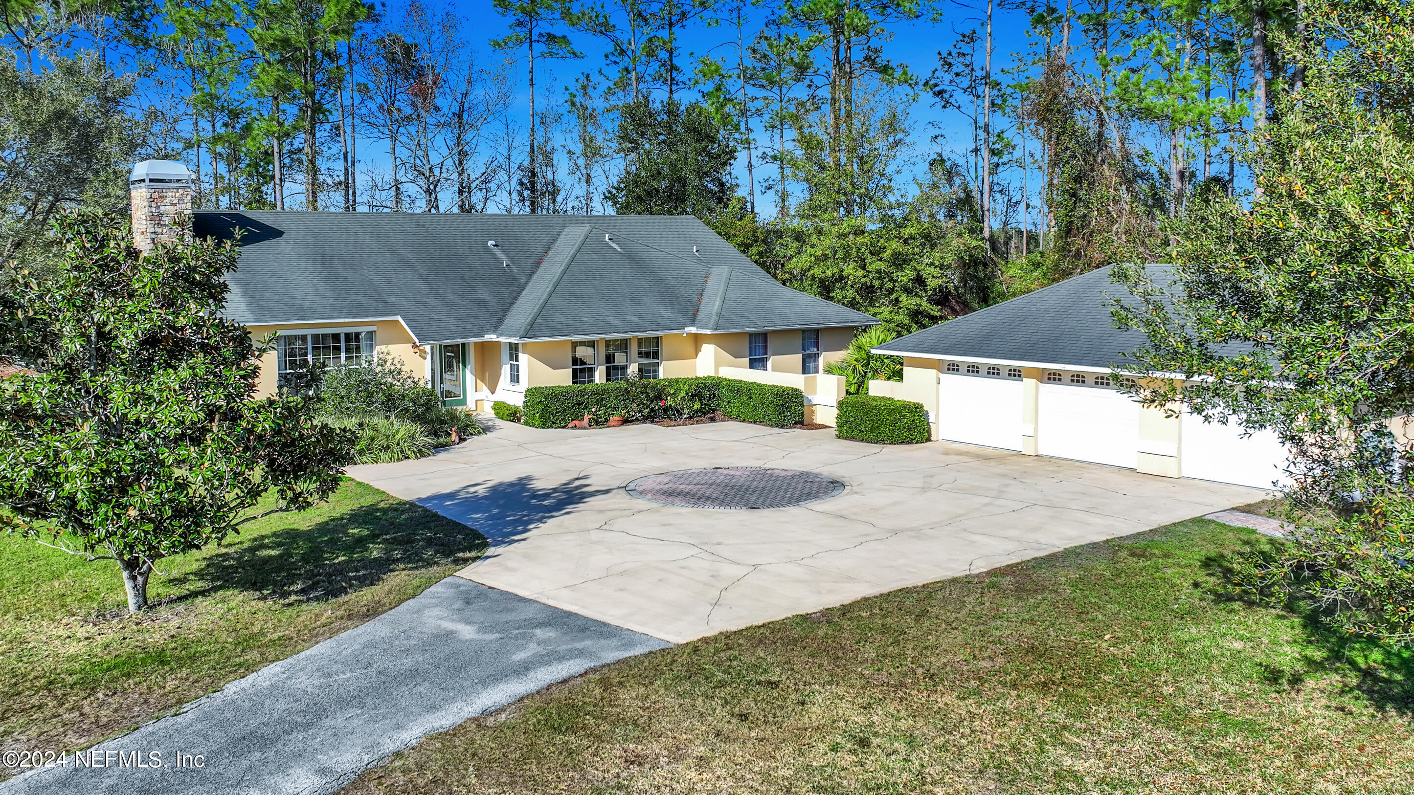 St Augustine, FL home for sale located at 130 Indian Branch Ranch Road, St Augustine, FL 32092