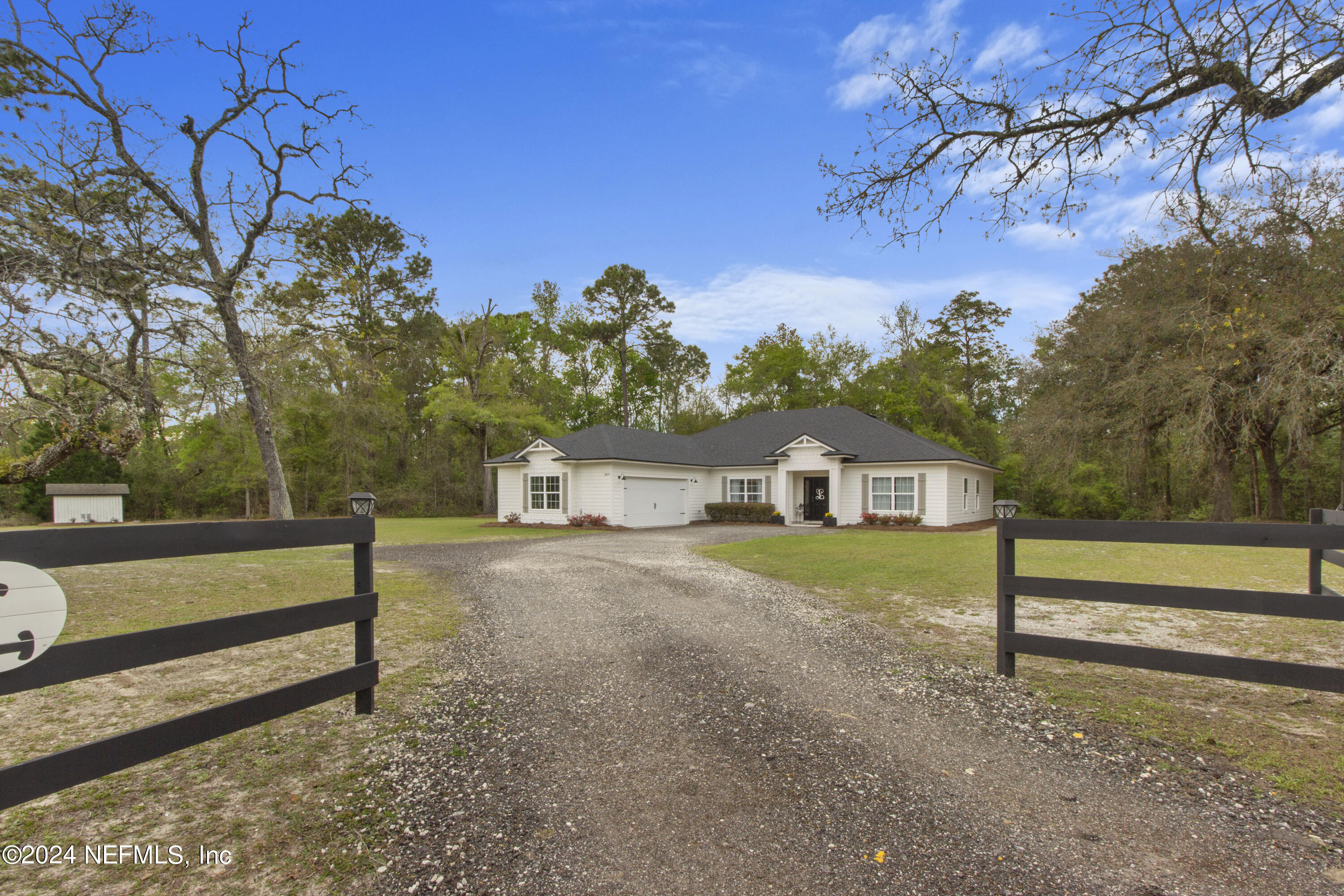 St Augustine, FL home for sale located at 8477 County Road 13 N, St Augustine, FL 32092