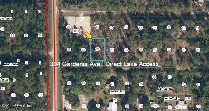 Georgetown, FL home for sale located at 304 Gardenia Avenue, Georgetown, FL 32139