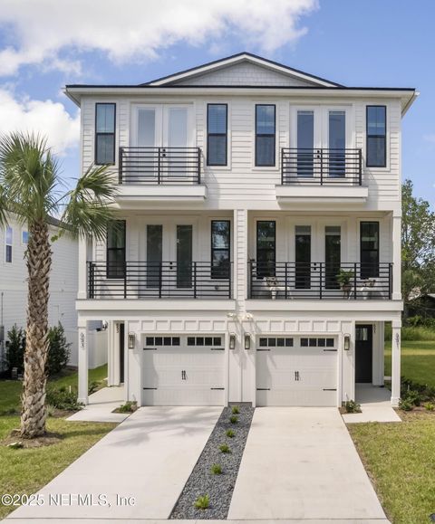 Photo of 603 12TH Avenue S, Jacksonville Beach, FL 32250 (MLS # 2139232)