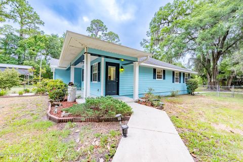 A home in Starke