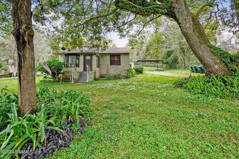 A home in Jacksonville